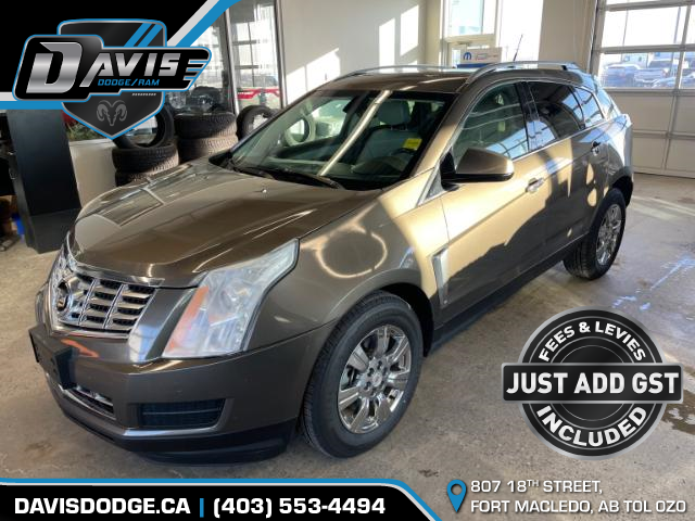 2014 Cadillac SRX Luxury (Stk: 23724) in Fort Macleod - Image 1 of 23