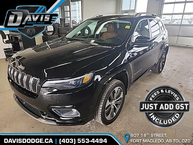 2019 Jeep Cherokee Overland (Stk: 13859) in Fort Macleod - Image 1 of 21