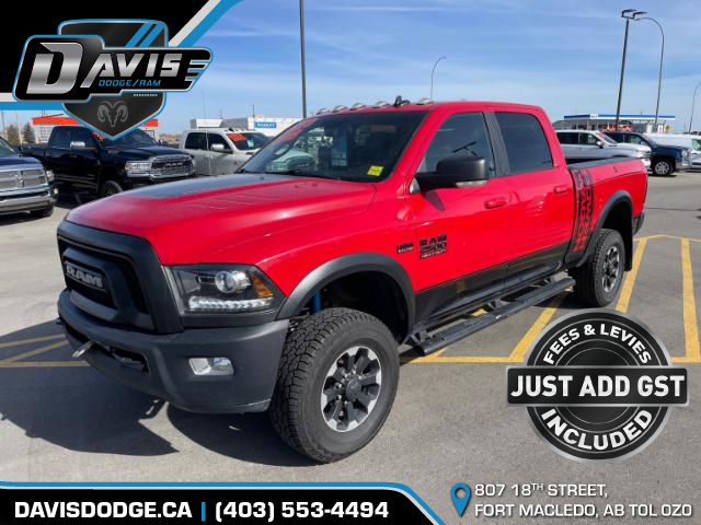 2018 RAM 2500 Power Wagon (Stk: 23515) in Fort Macleod - Image 1 of 22