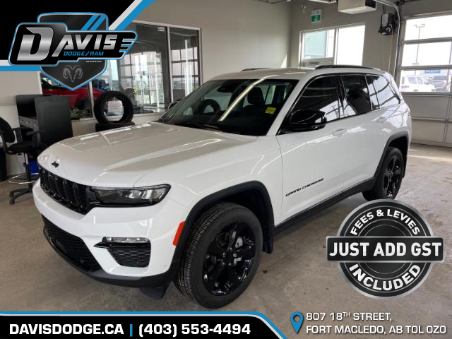 2023 Jeep Grand Cherokee Limited (Stk: 22663) in Fort Macleod - Image 1 of 25