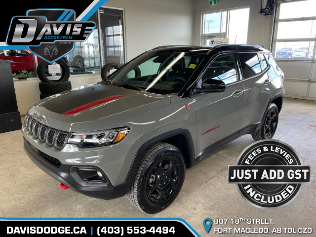 2023 Jeep Compass Trailhawk (Stk: 22321) in Fort Macleod - Image 1 of 23