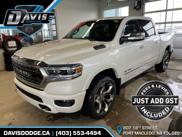 2021 RAM 1500 Limited (Stk: 18888) in Fort Macleod - Image 1 of 24