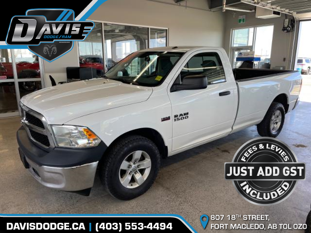 2018 RAM 1500 ST ST (Stk: 23864) in Fort Macleod - Image 1 of 20