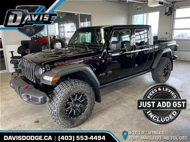 2020 Jeep Gladiator Rubicon (Stk: 19274) in Fort Macleod - Image 1 of 23