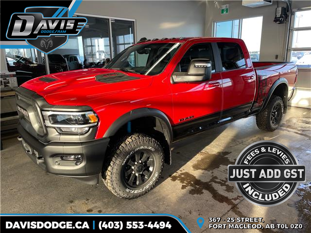 2024 RAM 2500 Power Wagon (Stk: 24602) in Fort Macleod - Image 1 of 24