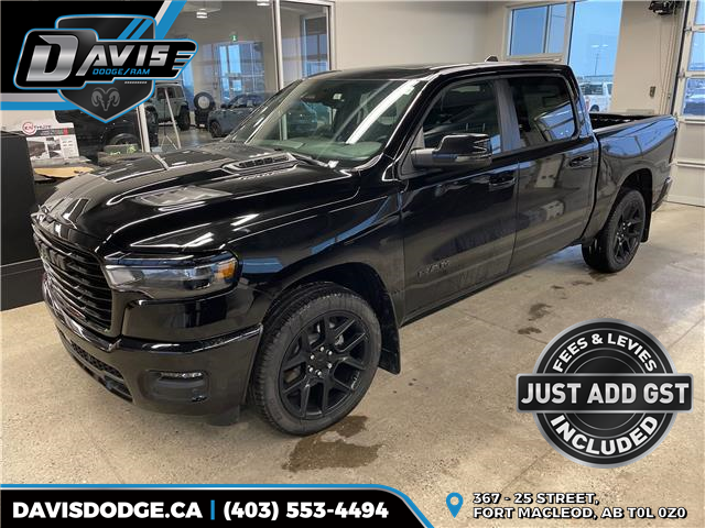 2025 RAM 1500 Sport (Stk: 24502) in Fort Macleod - Image 1 of 25