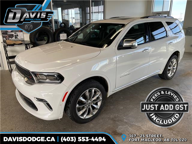 2022 Dodge Durango Citadel (Stk: 24795) in Fort Macleod - Image 1 of 29