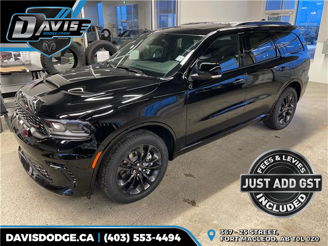 2025 Dodge Durango R/T (Stk: 24674) in Fort Macleod - Image 1 of 31