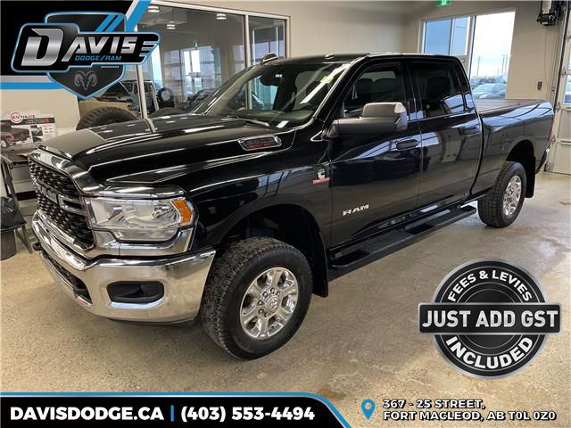 2022 RAM 3500 Big Horn (Stk: 21808) in Fort Macleod - Image 1 of 25