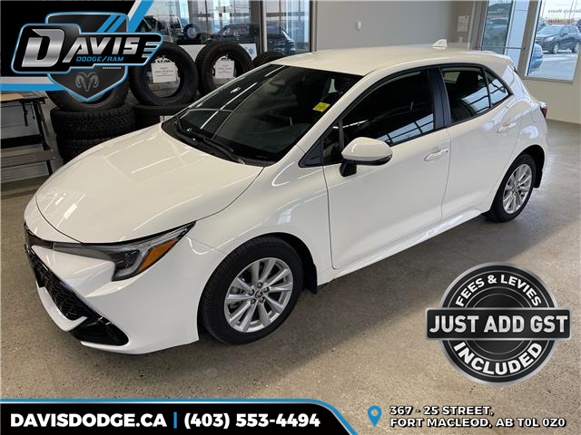 2024 Toyota Corolla Hatchback Base (Stk: 24806) in Fort Macleod - Image 1 of 24
