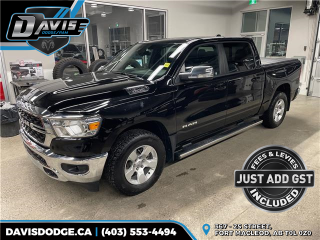 2022 RAM 1500 Big Horn (Stk: 24782) in Fort Macleod - Image 1 of 24