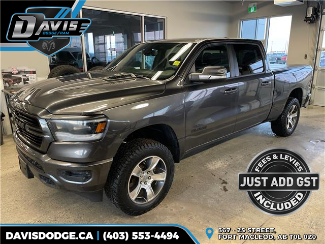 2019 RAM 1500 Sport (Stk: 16178) in Fort Macleod - Image 1 of 26