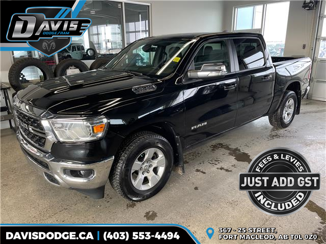 2022 RAM 1500 Big Horn (Stk: 21393) in Fort Macleod - Image 1 of 24