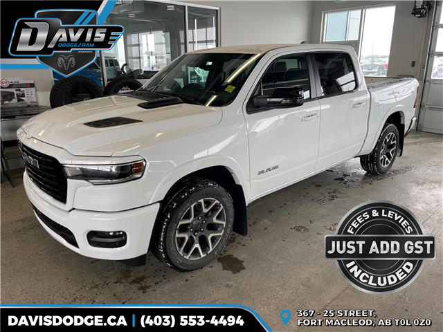2025 RAM 1500 Laramie (Stk: 23843) in Fort Macleod - Image 1 of 24