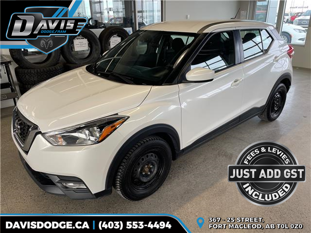 2018 Nissan Kicks S (Stk: 24850) in Fort Macleod - Image 1 of 20