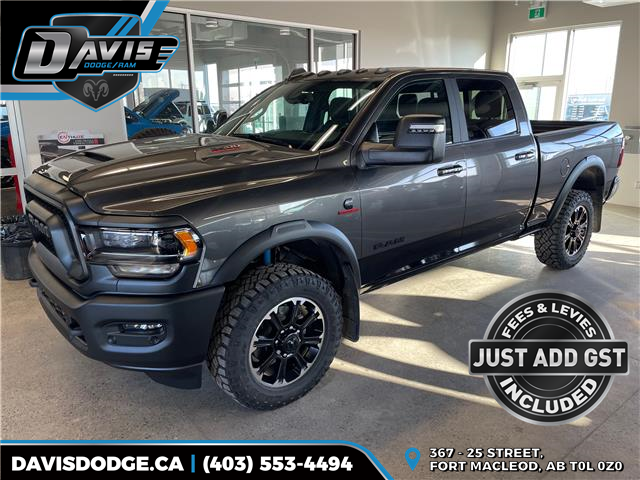 2024 RAM 2500 Power Wagon (Stk: 24929) in Fort Macleod - Image 1 of 26