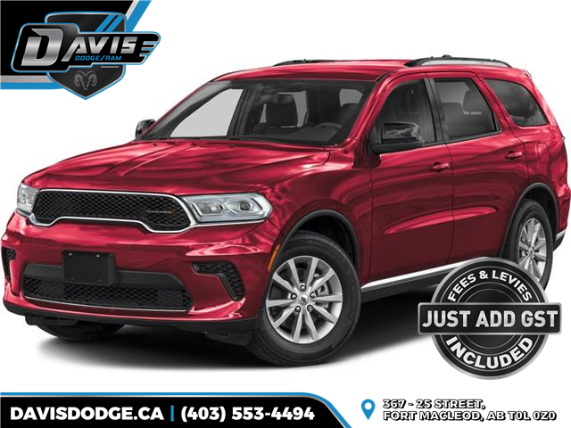 2025 Dodge Durango GT (Stk: 25068) in Fort Macleod - Image 1 of 1