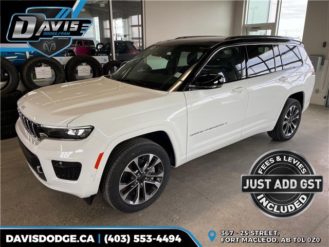 2024 Jeep Grand Cherokee L Overland (Stk: 24948) in Fort Macleod - Image 1 of 30