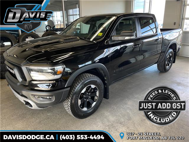 2022 RAM 1500 Rebel (Stk: 24918) in Fort Macleod - Image 1 of 25