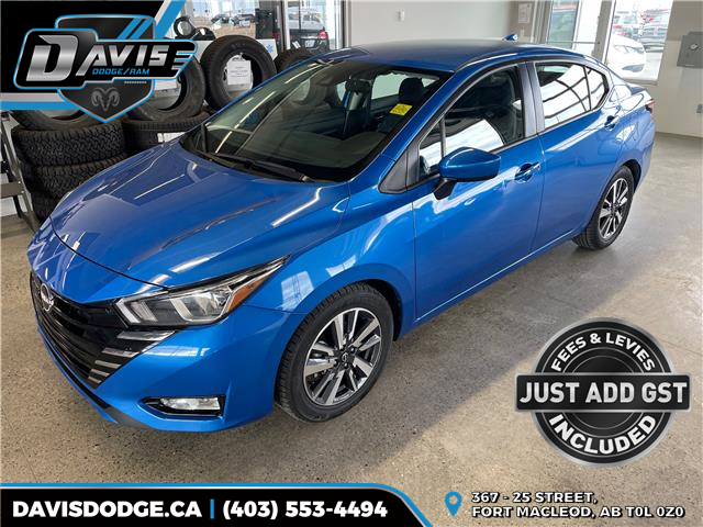 2023 Nissan Versa SV (Stk: 24967) in Fort Macleod - Image 1 of 20