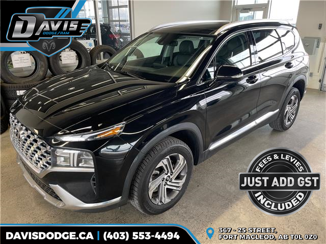2023 Hyundai Santa Fe Preferred w/Trend Package (Stk: 24968) in Fort Macleod - Image 1 of 23