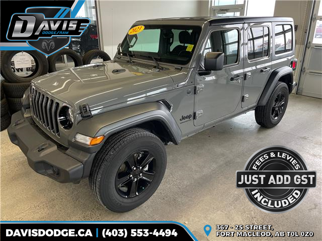 2023 Jeep Wrangler Sport (Stk: 22822) in Fort Macleod - Image 1 of 25