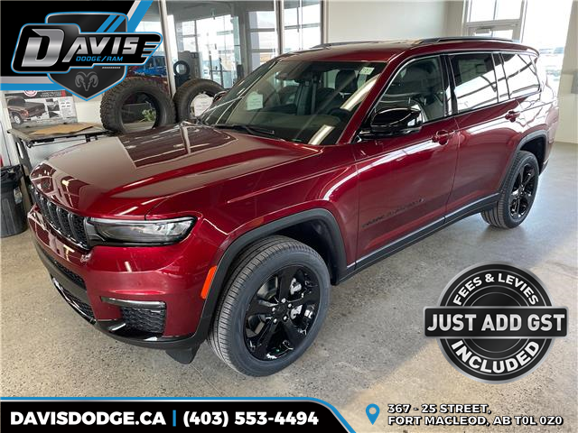 2025 Jeep Grand Cherokee L Limited (Stk: 24892) in Fort Macleod - Image 1 of 26