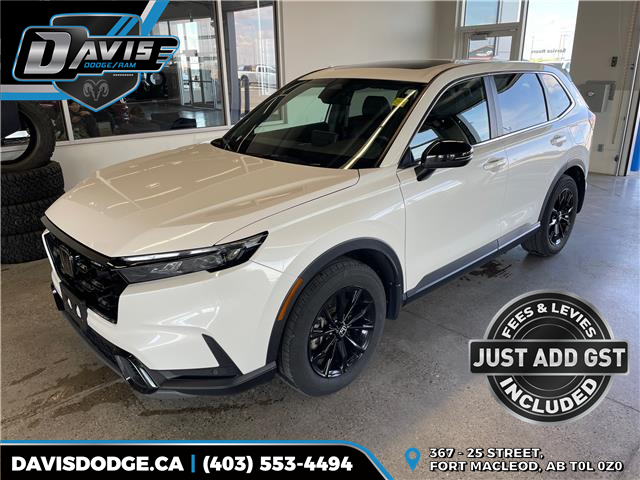 2024 Honda CR-V Hybrid EX-L (Stk: 24962) in Fort Macleod - Image 1 of 26