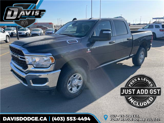 2024 RAM 3500 Tradesman (Stk: 23448) in Fort Macleod - Image 1 of 6