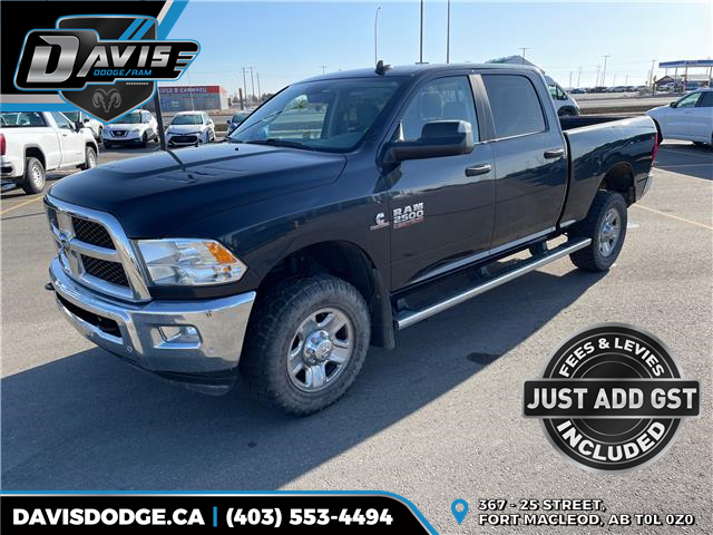 2018 RAM 2500 SLT (Stk: 23696) in Fort Macleod - Image 1 of 6