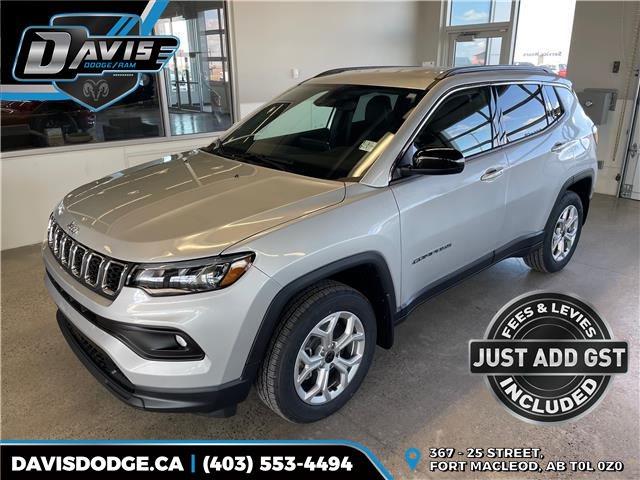 2025 Jeep Compass North (Stk: 25043) in Fort Macleod - Image 1 of 25