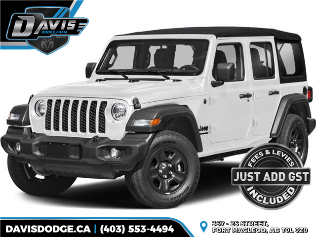 2025 Jeep Wrangler Rubicon in Fort Macleod - Image 1 of 1