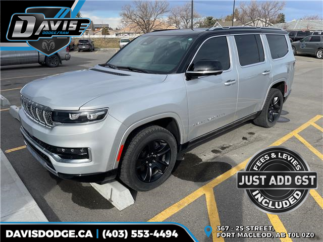 2023 Jeep Grand Wagoneer Base (Stk: 22845) in Fort Macleod - Image 1 of 6