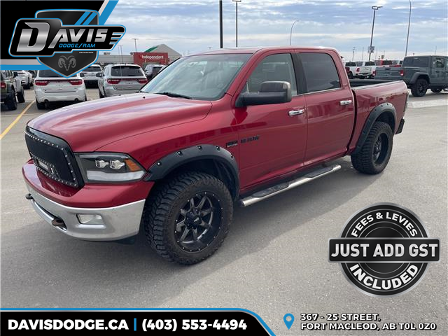 2009 Dodge Ram 1500 Laramie (Stk: 24978) in Fort Macleod - Image 1 of 7