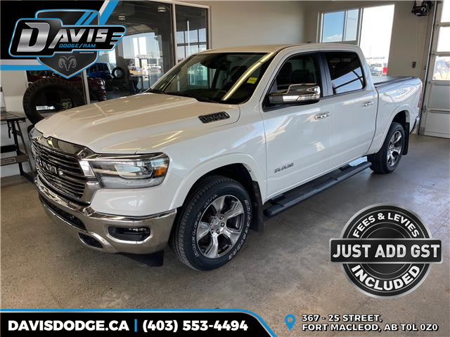 2022 RAM 1500 Laramie (Stk: 25004) in Fort Macleod - Image 1 of 25