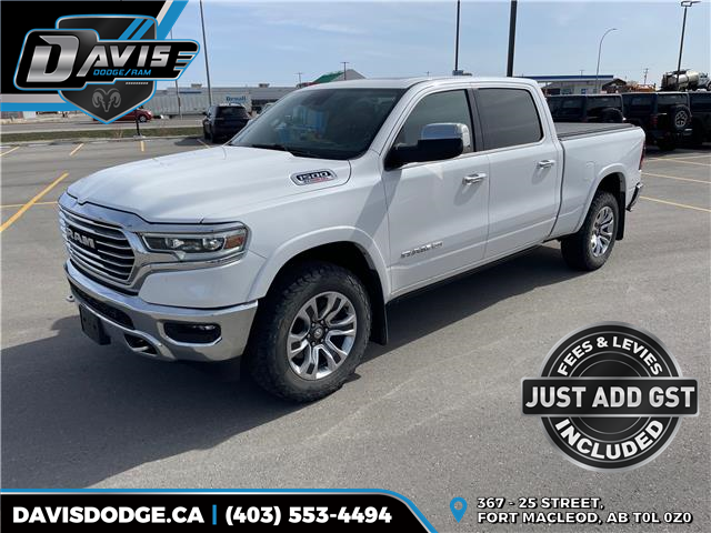 2022 RAM 1500 Limited Longhorn (Stk: 19788) in Fort Macleod - Image 1 of 7