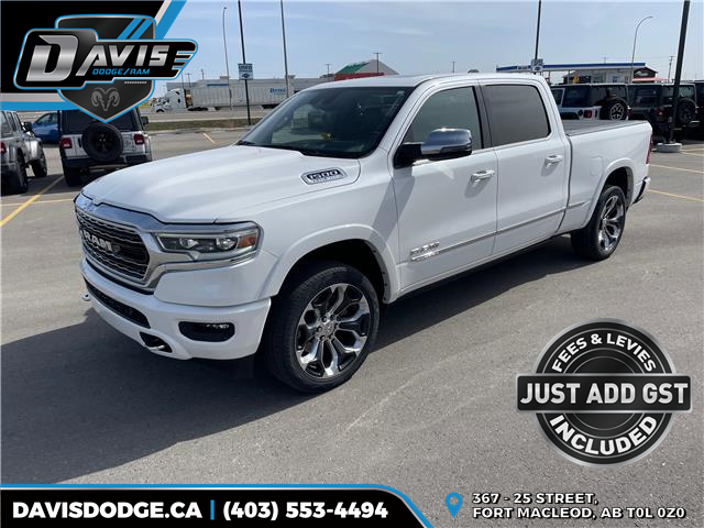 2023 RAM 1500 Limited (Stk: 25054) in Fort Macleod - Image 1 of 8