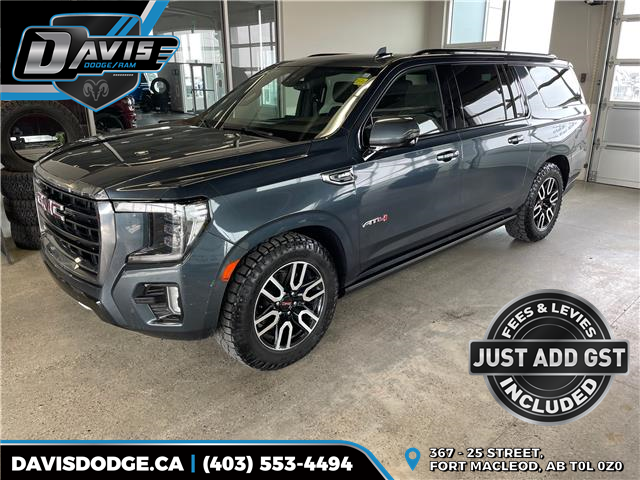2021 GMC Yukon XL AT4 (Stk: 24957) in Fort Macleod - Image 1 of 30