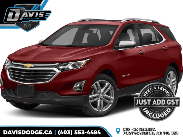 2018 Chevrolet Equinox Premier (Stk: 25063) in Fort Macleod - Image 1 of 1