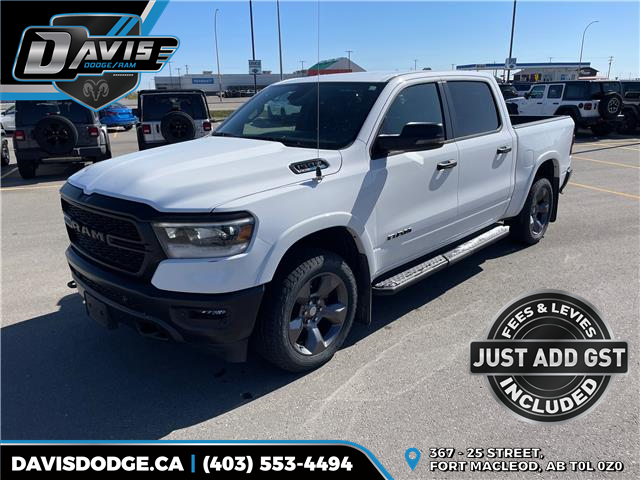 2023 RAM 1500 Big Horn (Stk: 22303) in Fort Macleod - Image 1 of 6