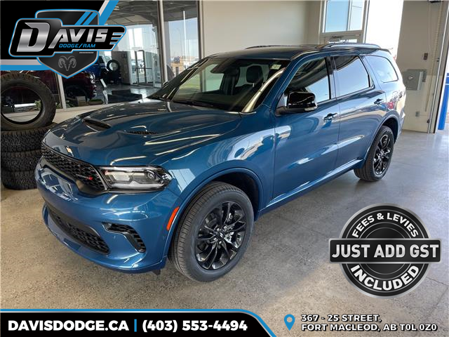 2025 Dodge Durango GT (Stk: 24894) in Fort Macleod - Image 1 of 29
