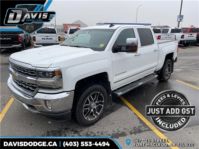 2017 Chevrolet Silverado 1500 1LZ (Stk: 25069) in Fort Macleod - Image 1 of 6