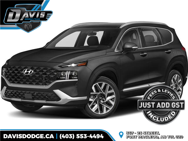 2021 Hyundai Santa Fe ESSENTIAL (Stk: 25075) in Fort Macleod - Image 1 of 1