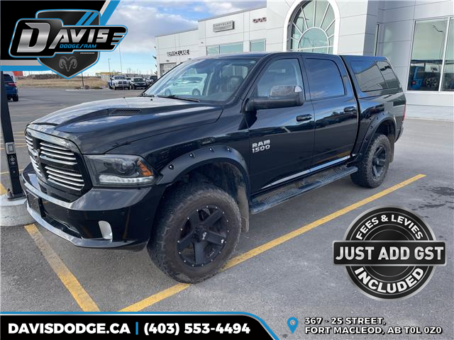 2015 RAM 1500 Sport (Stk: 17640) in Fort Macleod - Image 1 of 7