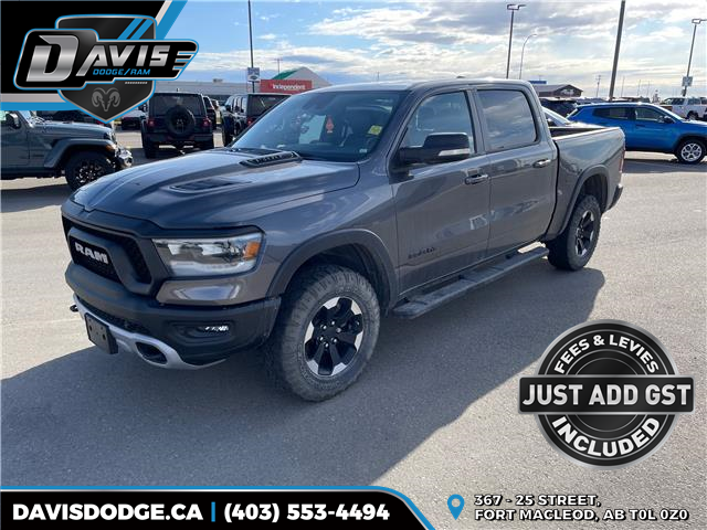 2022 RAM 1500 Rebel (Stk: 1C6SRF) in Fort Macleod - Image 1 of 5