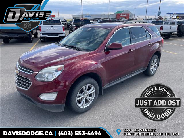 2017 Chevrolet Equinox 1LT (Stk: 2GNFLF) in Fort Macleod - Image 1 of 1