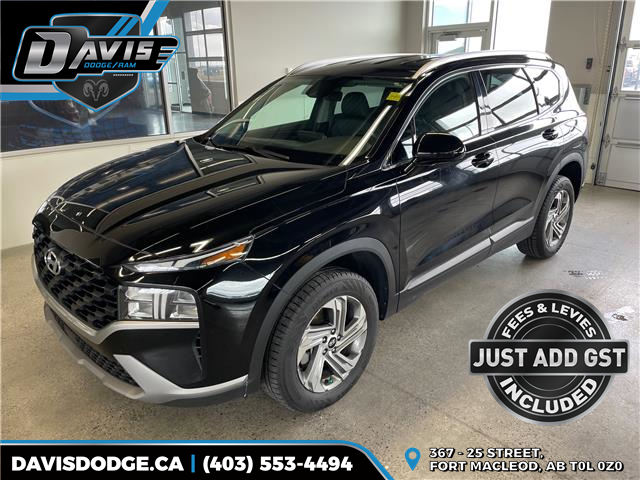 2021 Hyundai Santa Fe ESSENTIAL (Stk: 25075) in Fort Macleod - Image 1 of 22