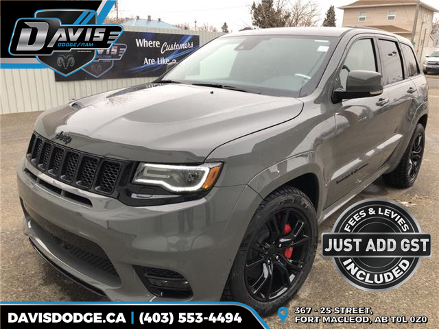 Dodge Canada Build And Price >> 2019 Jeep Grand Cherokee SRT SRT! Fully loaded! Launch ... Dodge Canada Build And Price >> 2019 Jeep Grand Cherokee SRT SRT! Fully loaded! Launch ...