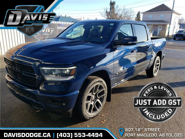 2020 RAM 1500 Sport 22 Inch Wheels! Power Running Boards! for sale in ...