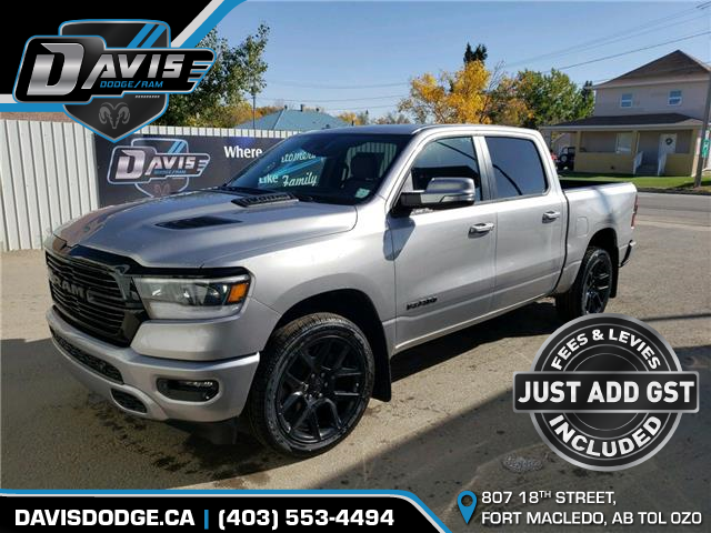 2021 RAM 1500 Sport 0% FINANCING UP TO 96 MONTHS for sale in Fort ...